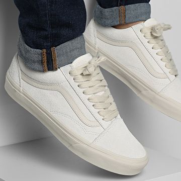 Vans - Scarpe da ginnastica Old Skool CR5FS81 Oversized Lace Marshmallow