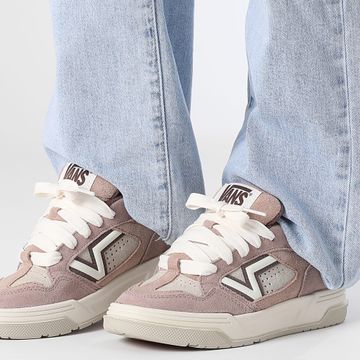 Vans - Upland D70CHG1 Neutrals Deep Taupe Scarpe da ginnastica da donna