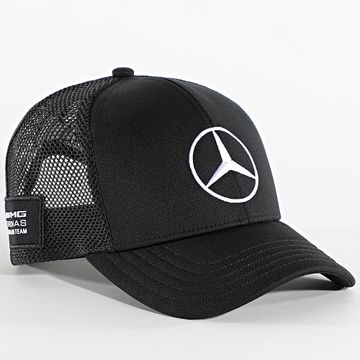 Adidas Sportswear - Berretto Trucker Mercedes JX1418 Nero