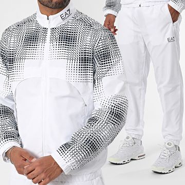 EA7 Emporio Armani - Tuta da ginnastica 7M000174-AF12948 Bianco
