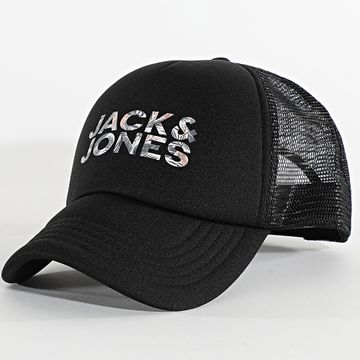 Jack And Jones - Cappello trucker Drew nero