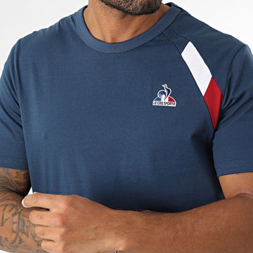 Le Coq Sportif - SP N1 Tricolour Tee Shirt 2510031 blu navy