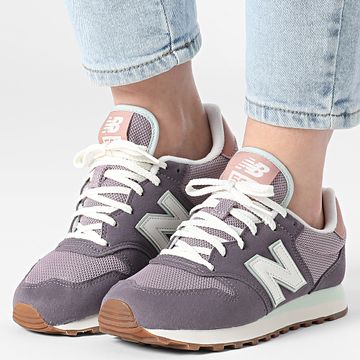 New Balance - Scarpe da ginnastica da donna 500 GW500BPN Dark Ice Wine
