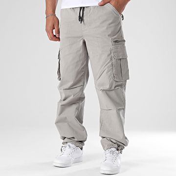 Paname Brothers - Pantaloni Arthur Cargo Grigio