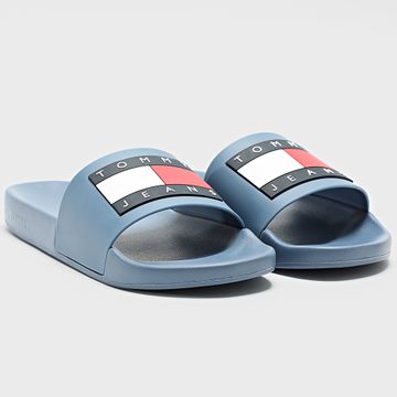 Tommy Jeans - Scivolo da piscina Essential 0191 Azzurro