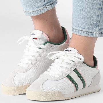Tommy Jeans - Scarpe da ginnastica da donna Tjw Low Profile Runner 2742 Terrain