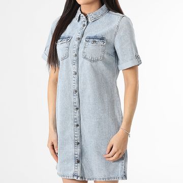 Vero Moda - Abito Denim Jennie Blu Donna