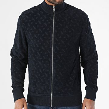 BOSS - Siza 08 Giacca con zip 50537124 Blu navy