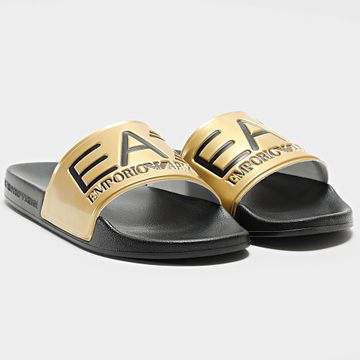 EA7 Emporio Armani - Sandali Scarpe 7X000108-AF15118 Nero Oro
