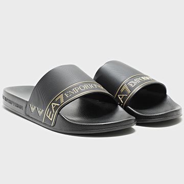 EA7 Emporio Armani - Sandali Scarpe 7X000110-AF15128 Nero Oro