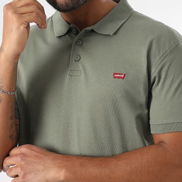 Levi's - Polo manica corta 35883 verde kaki