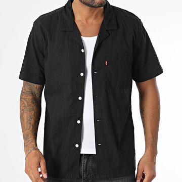 Levi's - Camicia a maniche corte 72625 Nero