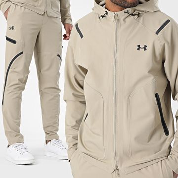 Under Armour - Tuta da ginnastica Unstoppable 1389354 1390256 Beige