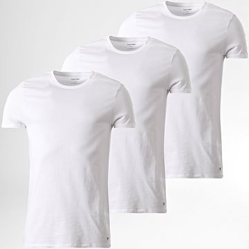Calvin Klein - Set di 3 magliette 4051 bianco