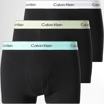 Calvin Klein - Set di 3 boxer neri LV00NB4392