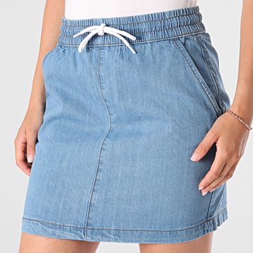 Classic Series - Gonna donna Molla Blue Denim Jeans