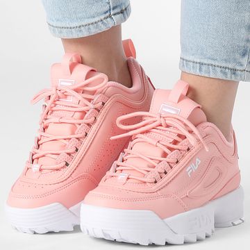 Fila - Scarpe da ginnastica da donna Disruptor 1010302 Pale Rosette