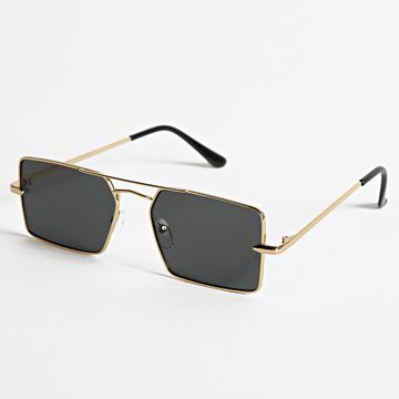 Frilivin - 002 Occhiali da sole in oro nero
