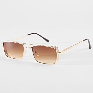 Frilivin - 903 Occhiali da sole Marron Doré