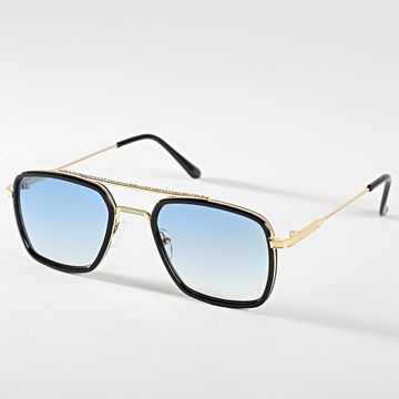Frilivin - 702 Occhiali da sole Doré Bleu