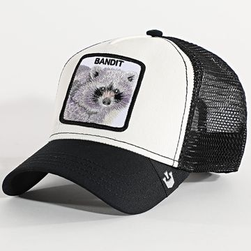 Goorin Bros - Cappello Trucker Bandit Nero Ecrù
