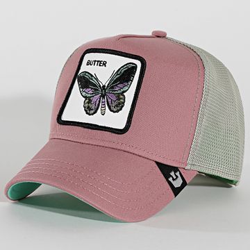 Goorin Bros - Cappello Trucker Burro Rosa Grigio