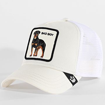 Goorin Bros - Cappello trucker Bad Boy bianco