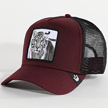 Goorin Bros - Cappello Trucker Tiger Bordeaux Nero