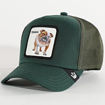 Goorin Bros - Cappello Trucker Tough Verde