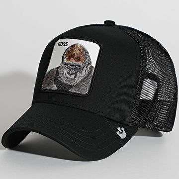 Goorin Bros - Cappello trucker Boss nero