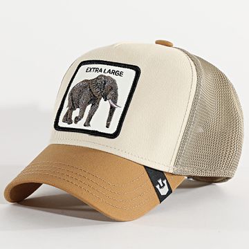 Goorin Bros - Cappello Trucker Extra Large Camel Beige