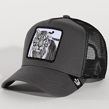 Goorin Bros - Cappello Trucker Tiger Grigio Antracite Nero