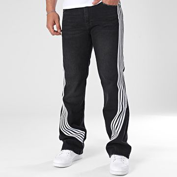 Ikao - Jeans a fascia 345 nero
