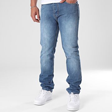 Ikao - Jeans Regular 001 in denim blu