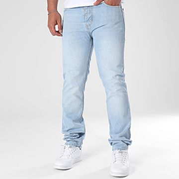 Ikao - Jeans Regular 001 Light Wash Denim Blue