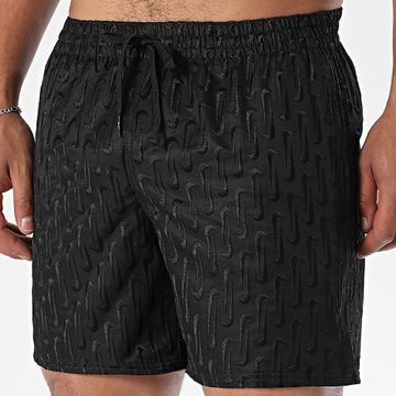 Nike - Pantaloncini da bagno Nesse 505 Nero