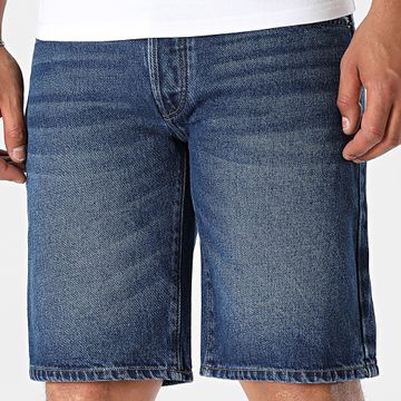 Tiffosi - Pantaloncini Jean dal taglio regolare 10059948 Denim blu