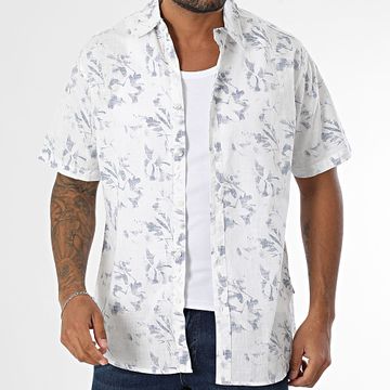 Tiffosi - Camicia a maniche corte Marsiglia 10060182 Bianco