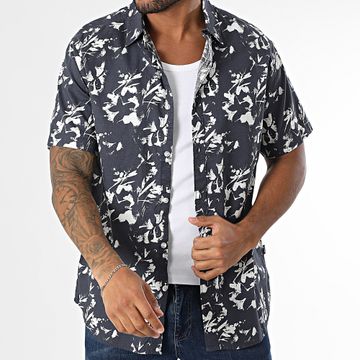 Tiffosi - Camicia a maniche corte Marsiglia 10060182 Blu navy