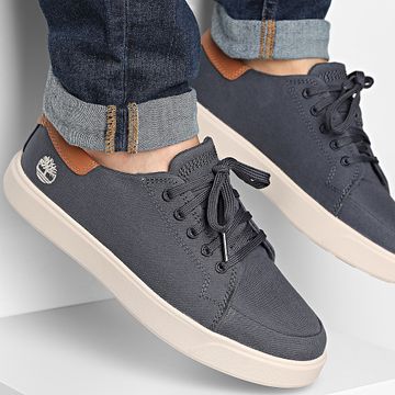 Timberland - Emerson Street Low Lace A6CQQ Sneakers in tela blu scuro