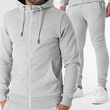 Zayne Paris  - 834 Tuta da ginnastica Grigio scuro