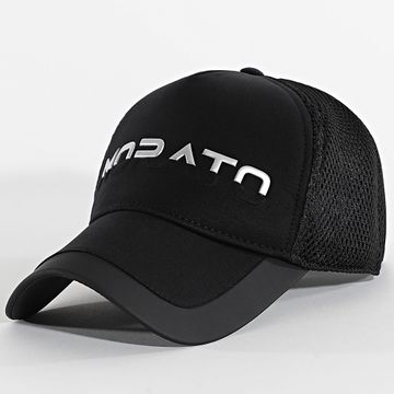Antony Morato - Cappuccio MMHA00377 Nero Argento