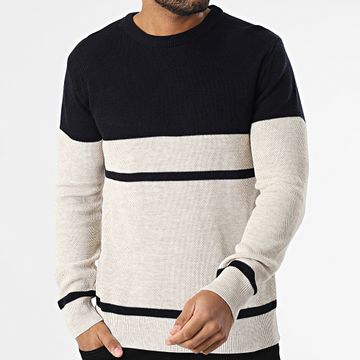 Armita - 185 Maglione beige navy