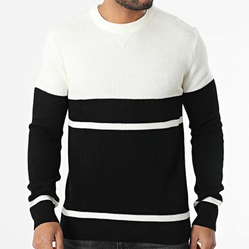 Armita - Maglione 185 Nero Ecrù