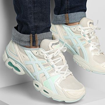 Asics - Cestini Gel Nimbus 9 1202A278 Vanilla White