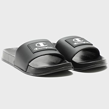 Champion - Pantofole Arubo S22501 Nero