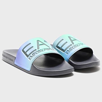 EA7 Emporio Armani - Sandali Scarpe 7X000108-AF15118 Verde Navy Azzurro