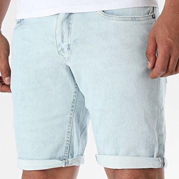 Petrol Industries - Pantaloncini di jeans M-1050-SHO026 lavaggio blu