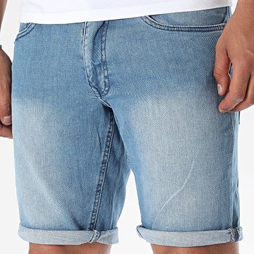 Petrol Industries - Jean corto M-1050-SHO026 Blu Denim