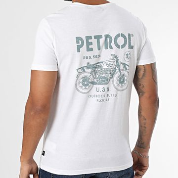 Petrol Industries - Maglietta M-1050-TSR125 Bianco